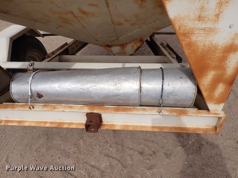 image for item IH9656 Weigh wagon