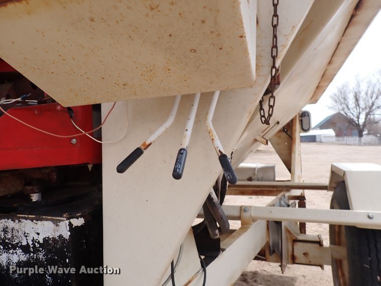 image for item IH9656 Weigh wagon