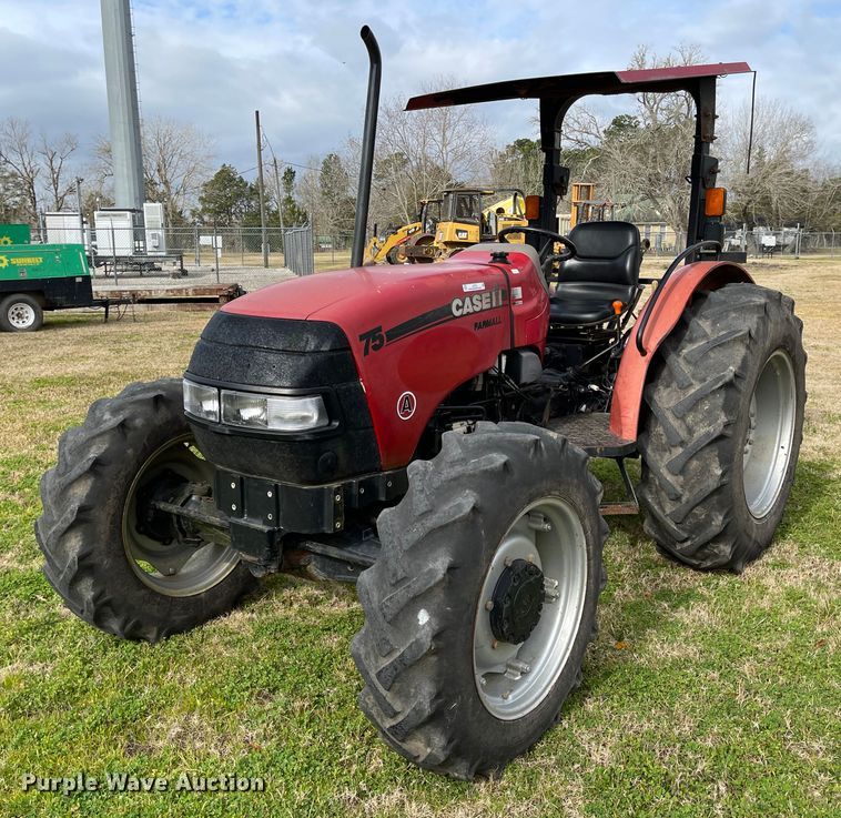 image for item IJ9723 2014 Case IH Farmall 75A  MFWD tractor
