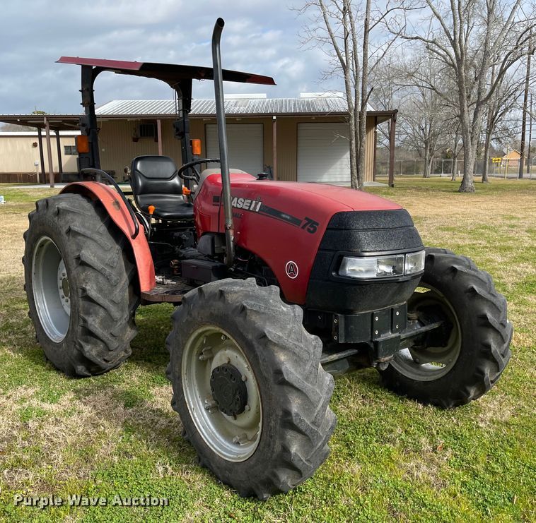 image for item IJ9723 2014 Case IH Farmall 75A  MFWD tractor
