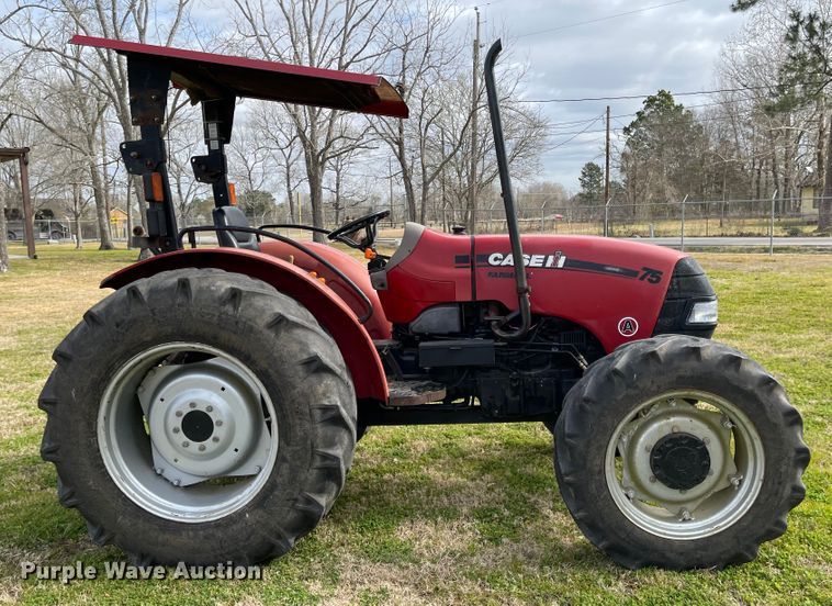 image for item IJ9723 2014 Case IH Farmall 75A  MFWD tractor