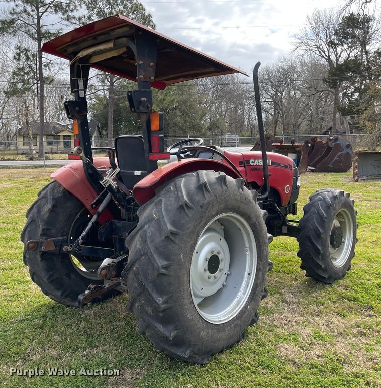 image for item IJ9723 2014 Case IH Farmall 75A  MFWD tractor