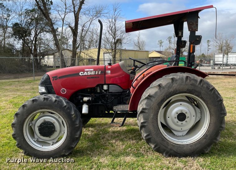 image for item IJ9723 2014 Case IH Farmall 75A  MFWD tractor
