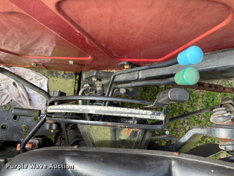 image for item IJ9723 2014 Case IH Farmall 75A  MFWD tractor