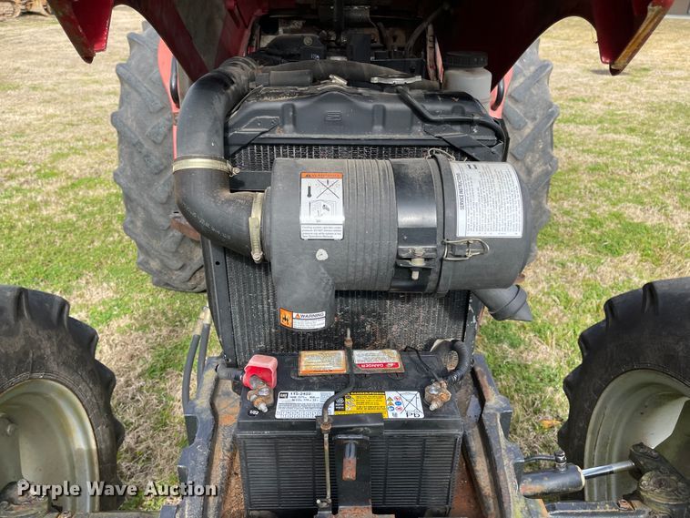 image for item IJ9723 2014 Case IH Farmall 75A  MFWD tractor