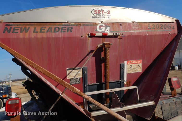 image for item IM9588 New Leader L2020G4 spreader bed