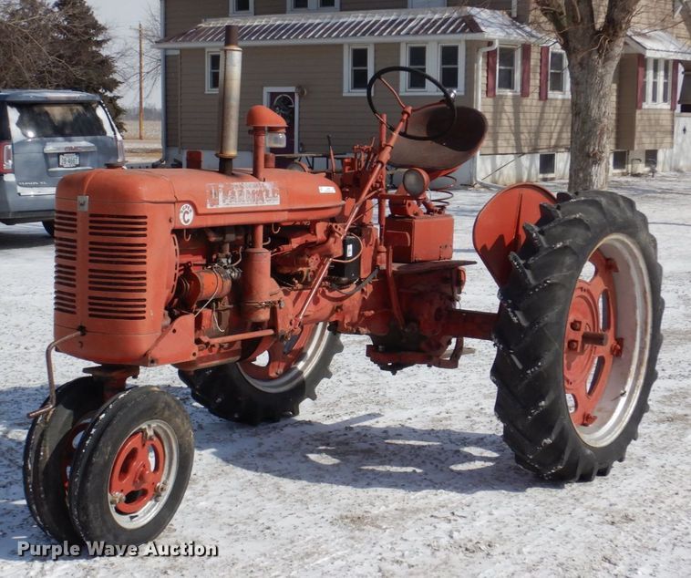 image for item JJ9342 1951 Farmall Super C  tractor
