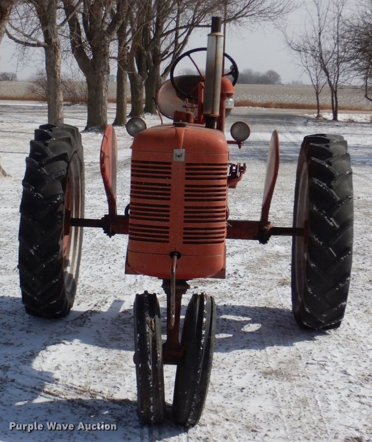 image for item JJ9342 1951 Farmall Super C  tractor