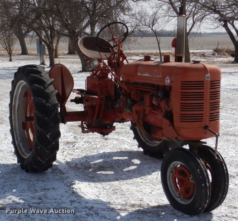 image for item JJ9342 1951 Farmall Super C  tractor