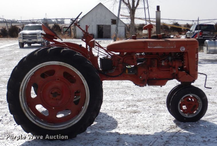 image for item JJ9342 1951 Farmall Super C  tractor