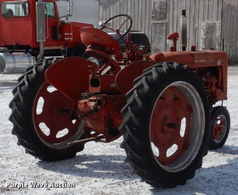 image for item JJ9342 1951 Farmall Super C  tractor