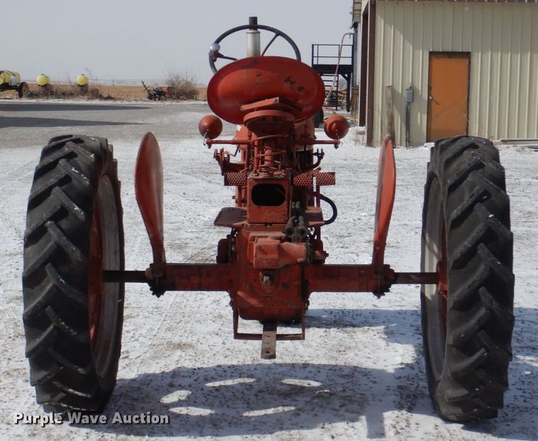 image for item JJ9342 1951 Farmall Super C  tractor