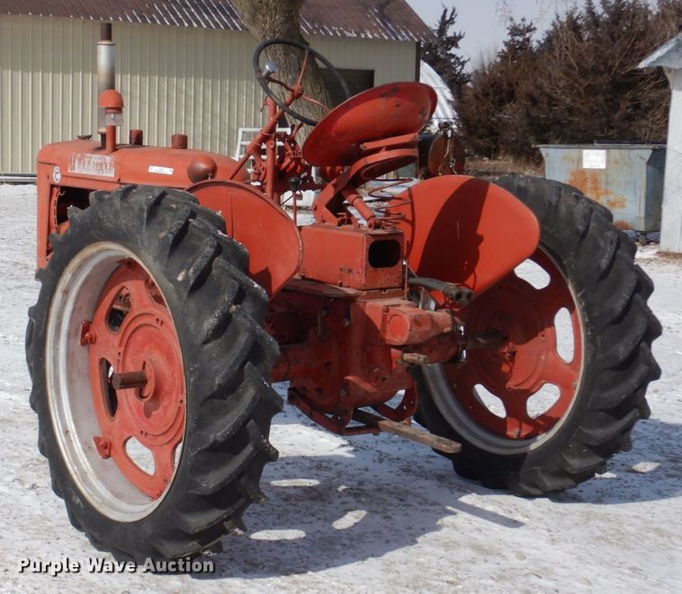 image for item JJ9342 1951 Farmall Super C  tractor