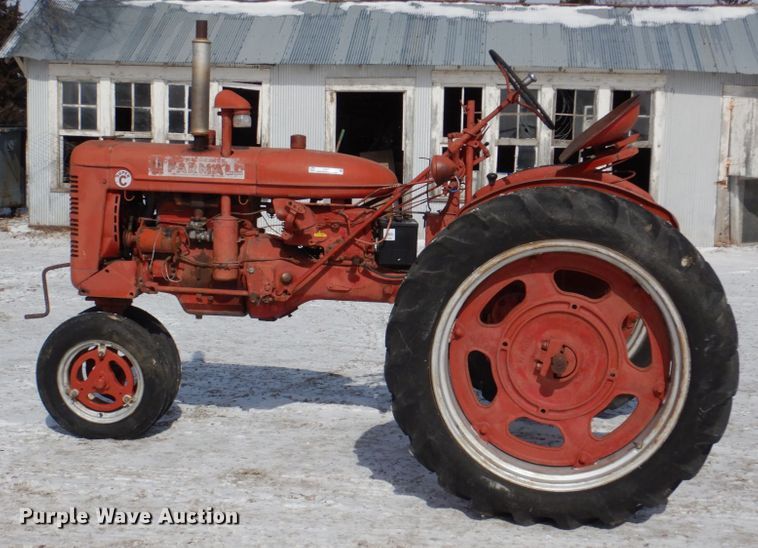 image for item JJ9342 1951 Farmall Super C  tractor