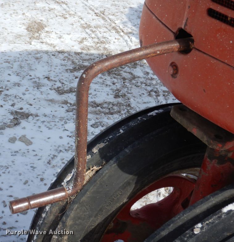 image for item JJ9342 1951 Farmall Super C  tractor