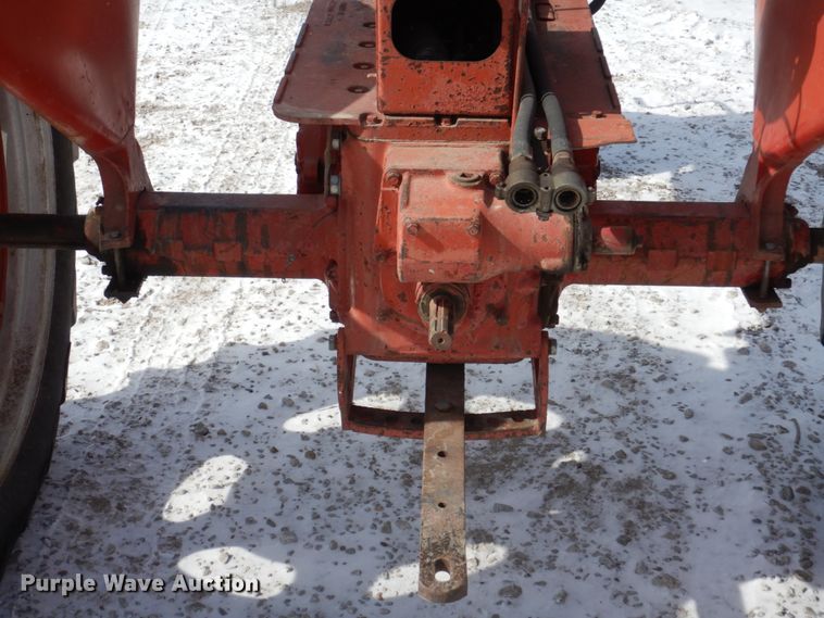 image for item JJ9342 1951 Farmall Super C  tractor