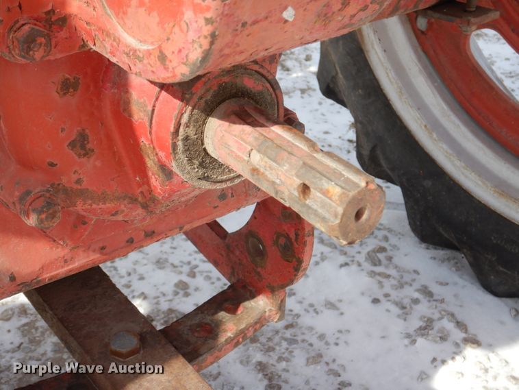 image for item JJ9342 1951 Farmall Super C  tractor