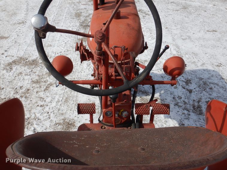 image for item JJ9342 1951 Farmall Super C  tractor