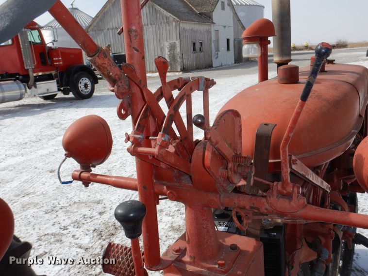 image for item JJ9342 1951 Farmall Super C  tractor