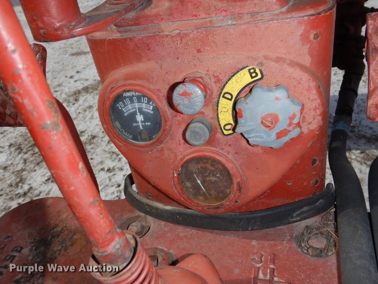 image for item JJ9342 1951 Farmall Super C  tractor