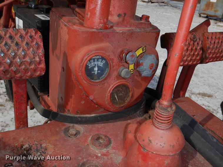 image for item JJ9342 1951 Farmall Super C  tractor