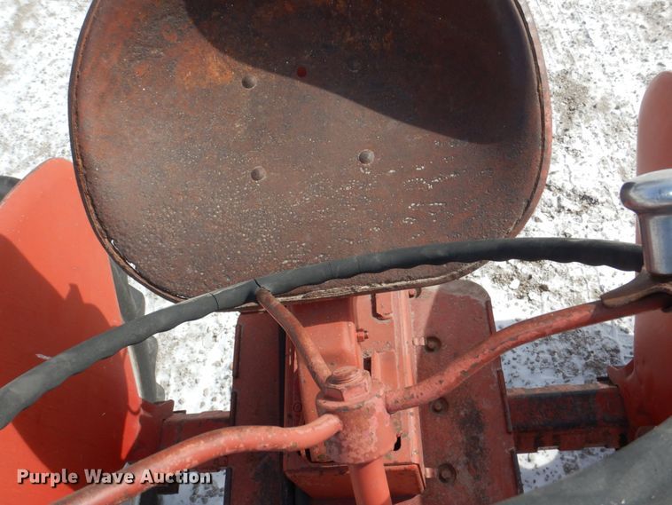 image for item JJ9342 1951 Farmall Super C  tractor