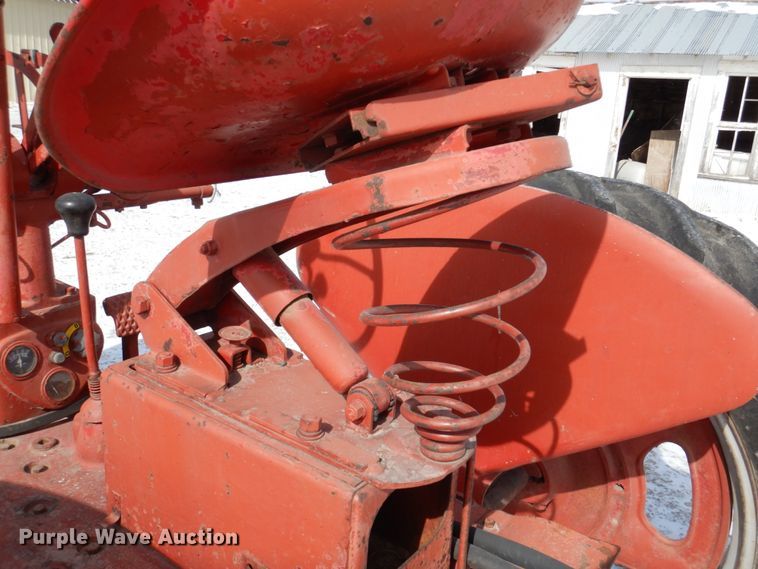 image for item JJ9342 1951 Farmall Super C  tractor