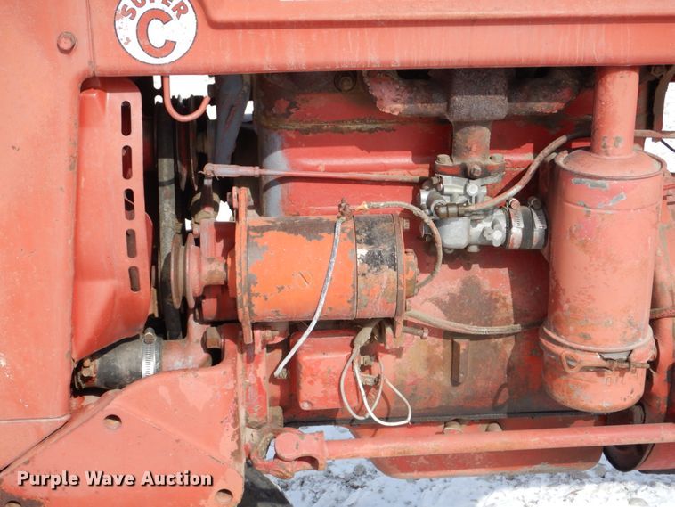 image for item JJ9342 1951 Farmall Super C  tractor
