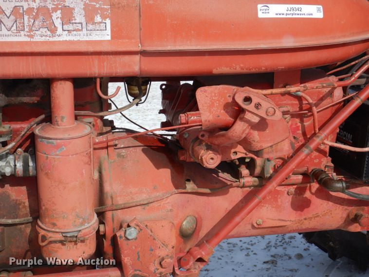 image for item JJ9342 1951 Farmall Super C  tractor