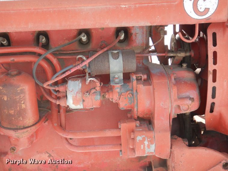 image for item JJ9342 1951 Farmall Super C  tractor