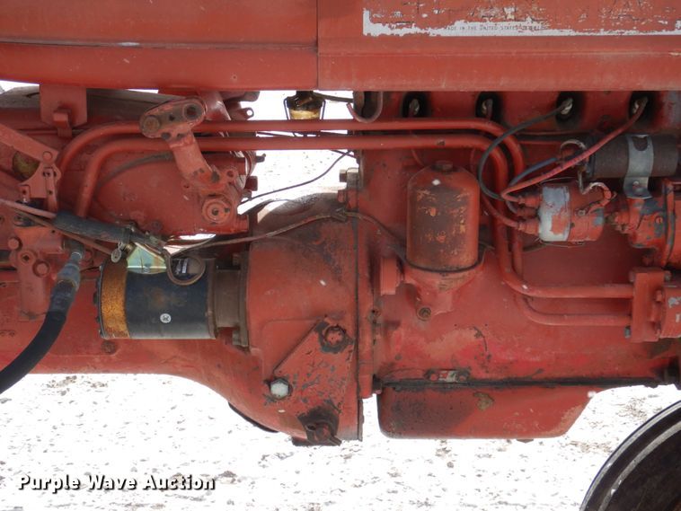 image for item JJ9342 1951 Farmall Super C  tractor