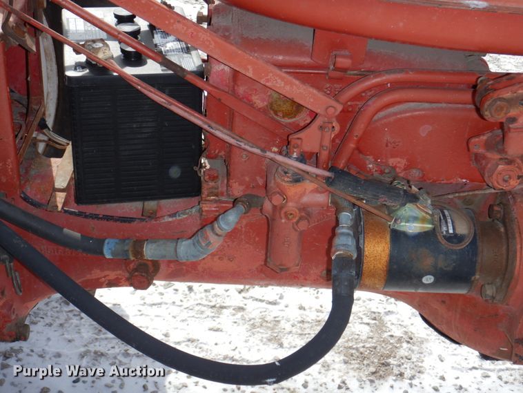 image for item JJ9342 1951 Farmall Super C  tractor