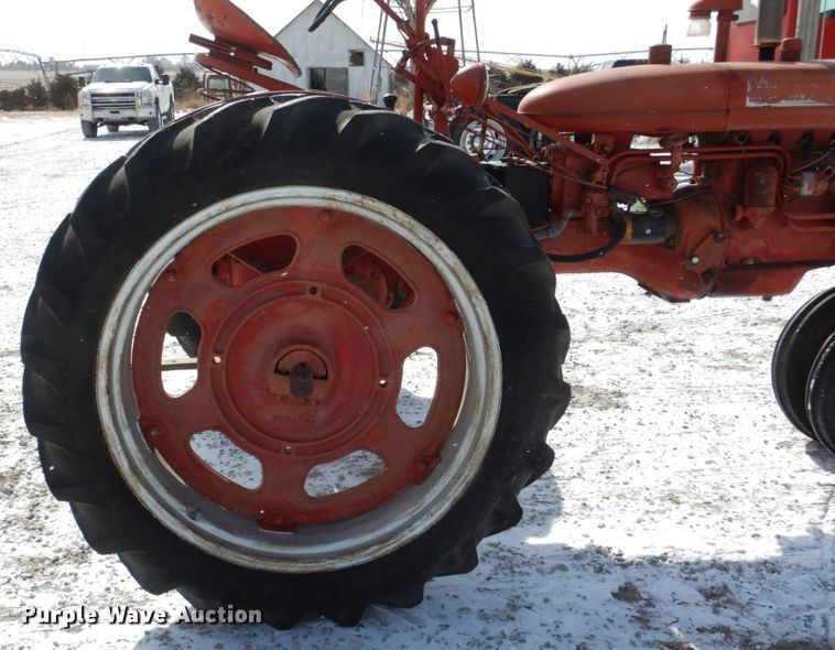 image for item JJ9342 1951 Farmall Super C  tractor