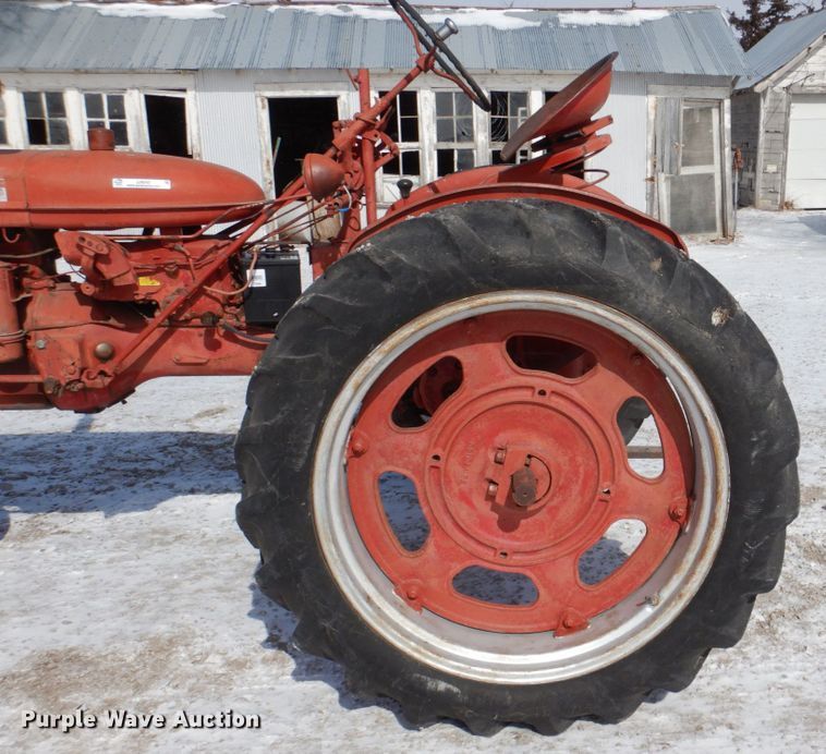 image for item JJ9342 1951 Farmall Super C  tractor