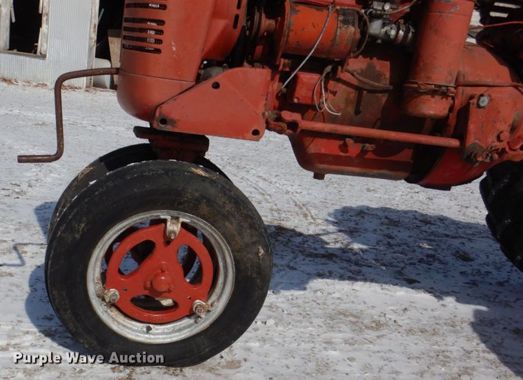 image for item JJ9342 1951 Farmall Super C  tractor