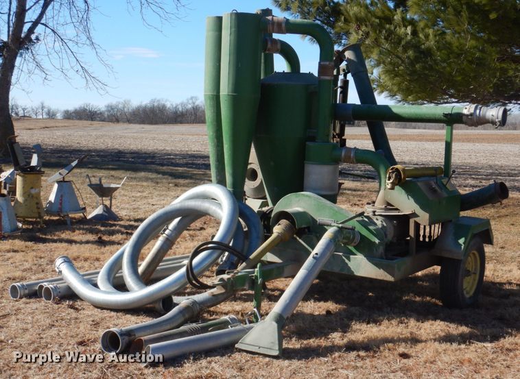 image for item JJ9371 Conveyair  grain vacuum