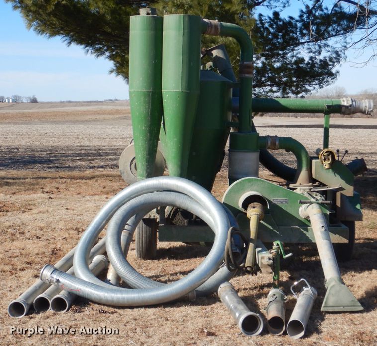 image for item JJ9371 Conveyair  grain vacuum