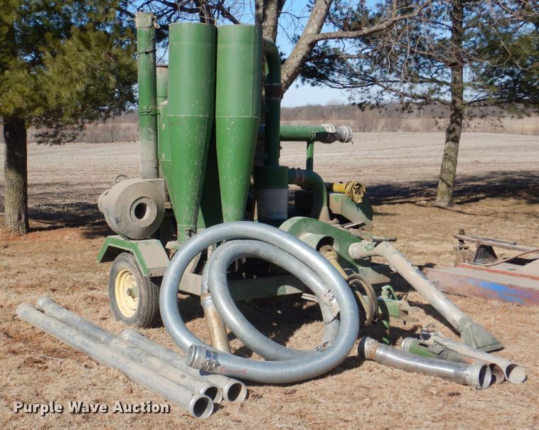 image for item JJ9371 Conveyair  grain vacuum