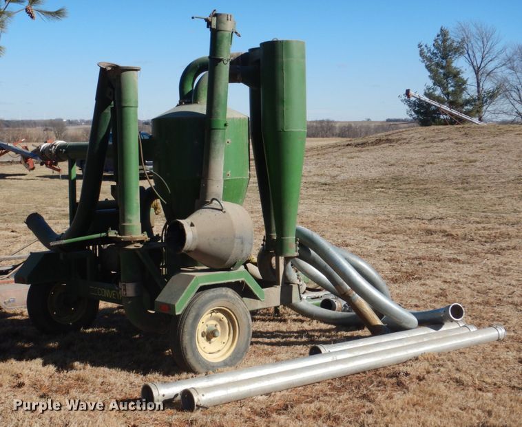 image for item JJ9371 Conveyair  grain vacuum