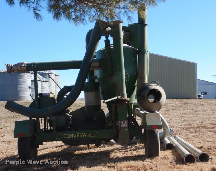 image for item JJ9371 Conveyair  grain vacuum