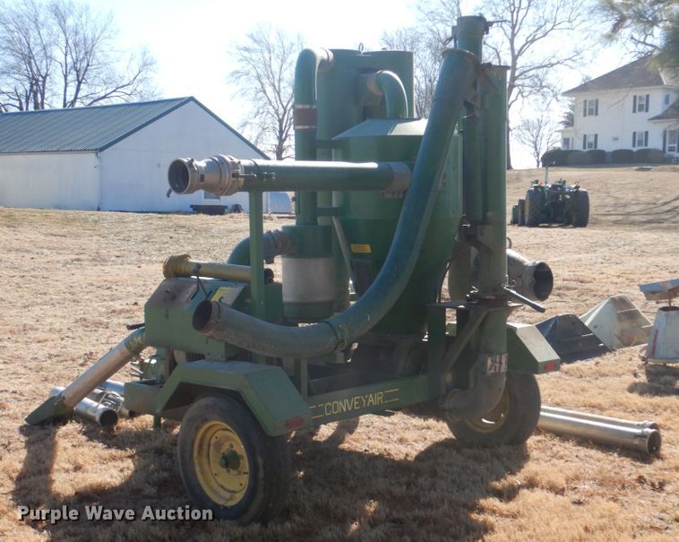 image for item JJ9371 Conveyair  grain vacuum