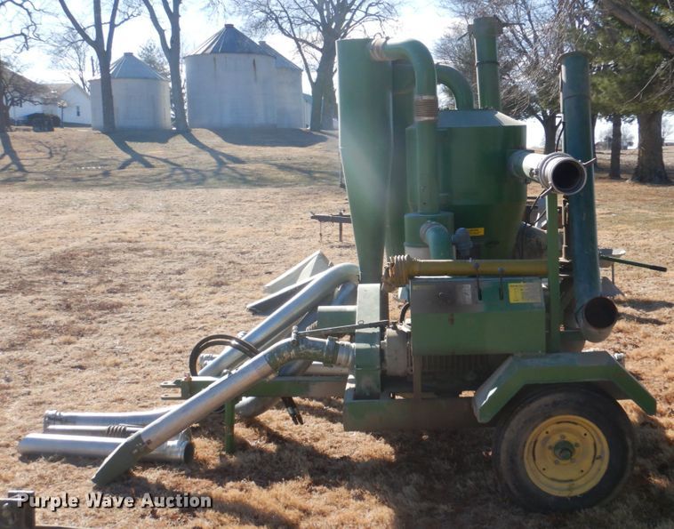 image for item JJ9371 Conveyair  grain vacuum