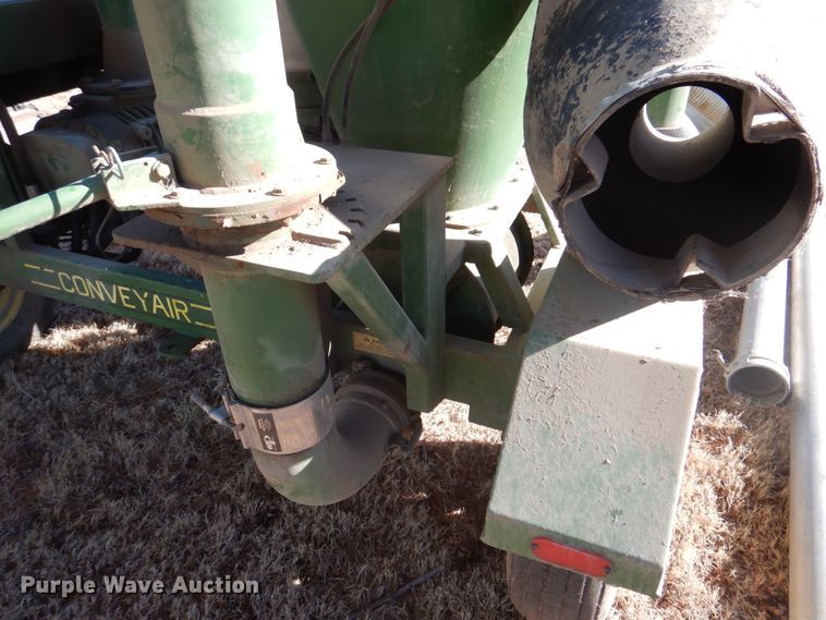 image for item JJ9371 Conveyair  grain vacuum