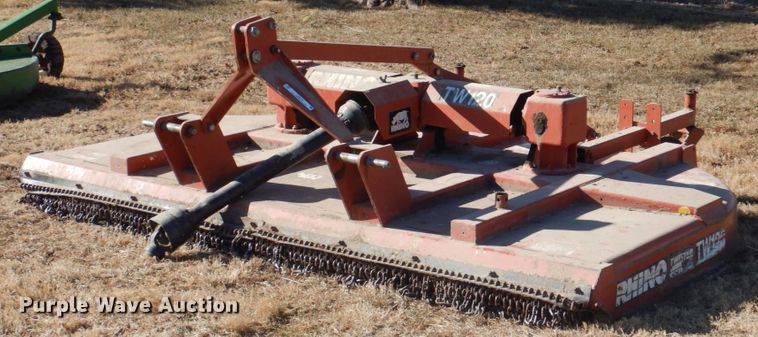 image for item JJ9374 Rhino TW120  rotary mower