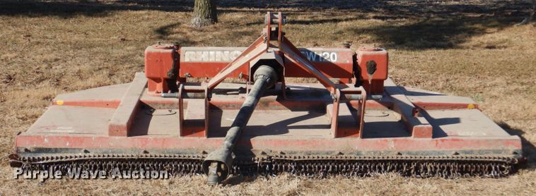image for item JJ9374 Rhino TW120  rotary mower