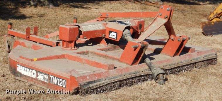 image for item JJ9374 Rhino TW120  rotary mower