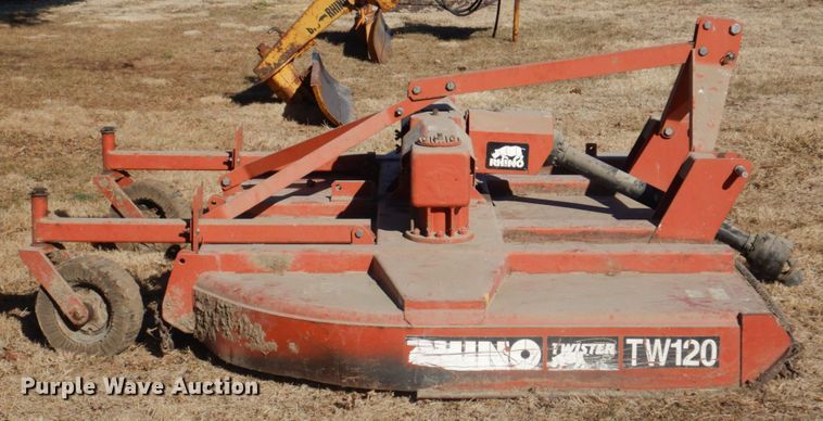 image for item JJ9374 Rhino TW120  rotary mower