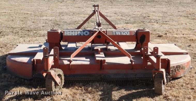 image for item JJ9374 Rhino TW120  rotary mower