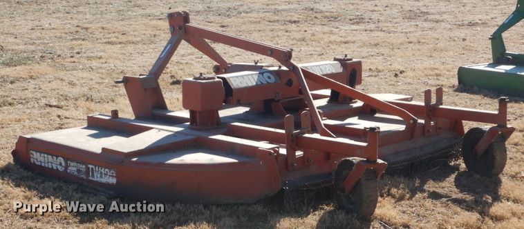 image for item JJ9374 Rhino TW120  rotary mower