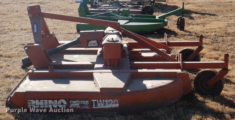 image for item JJ9374 Rhino TW120  rotary mower